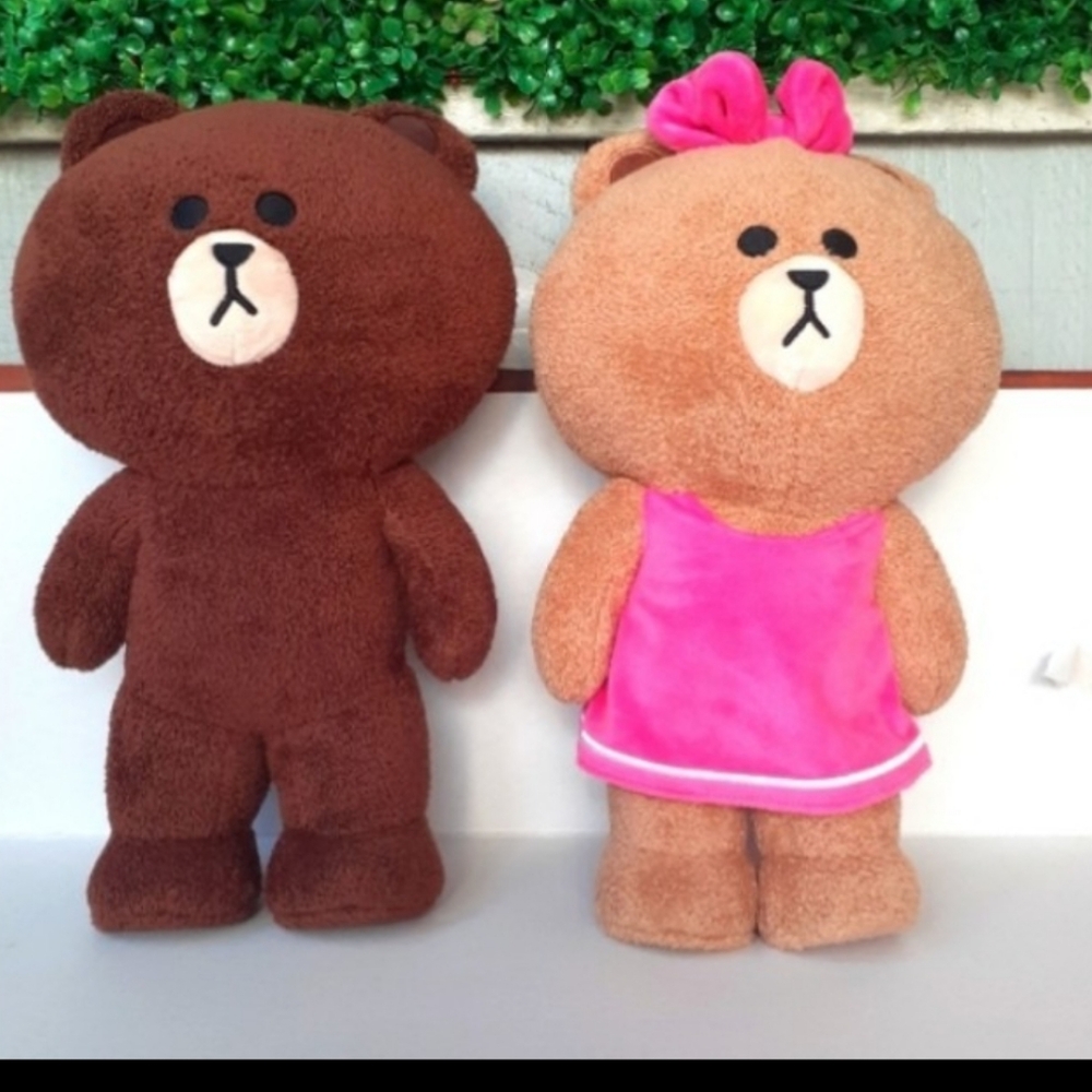 LINE FRIENDS BEARS PLUSH